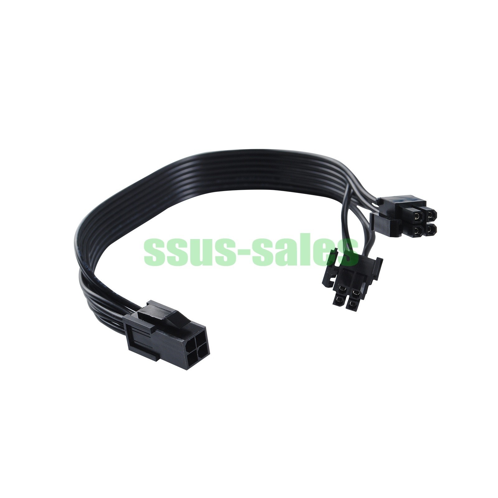 CPU 4-Pin P4/ATX 12V Female to CPU 8-Pin EPS 12V Male Adapter Cable 24 cm US