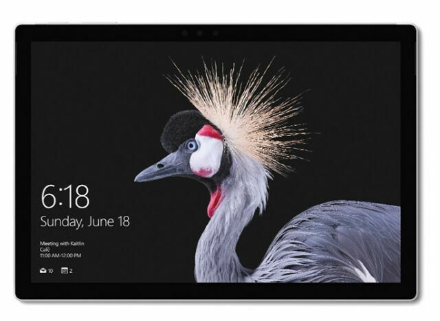 Microsoft Surface Pro 5th Gen – Intel Core i5, 8GB RAM, 256GB LTE – Good
