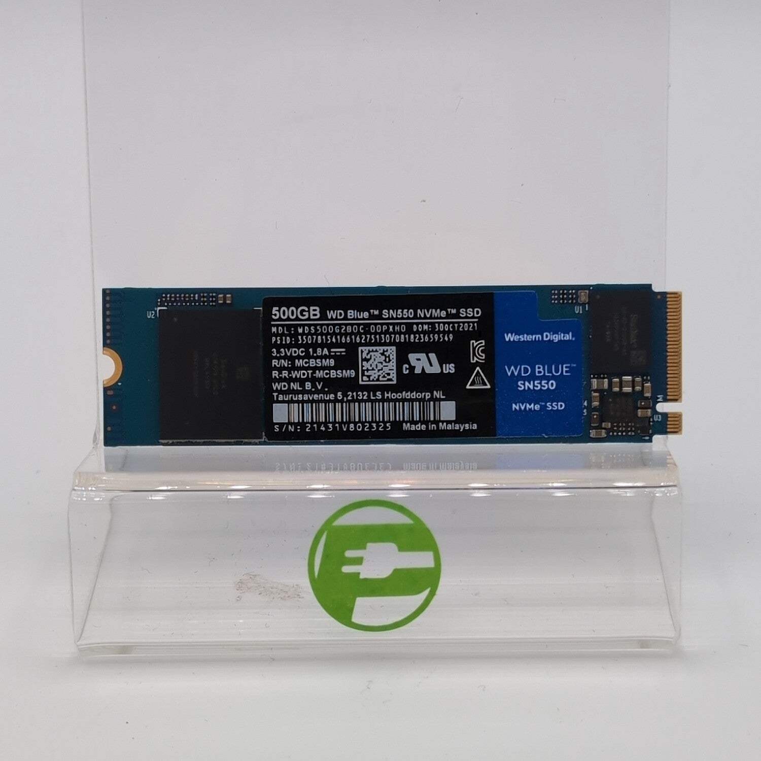 Western Digital WD Blue SN550 WDS500G2B0C-00PXH0