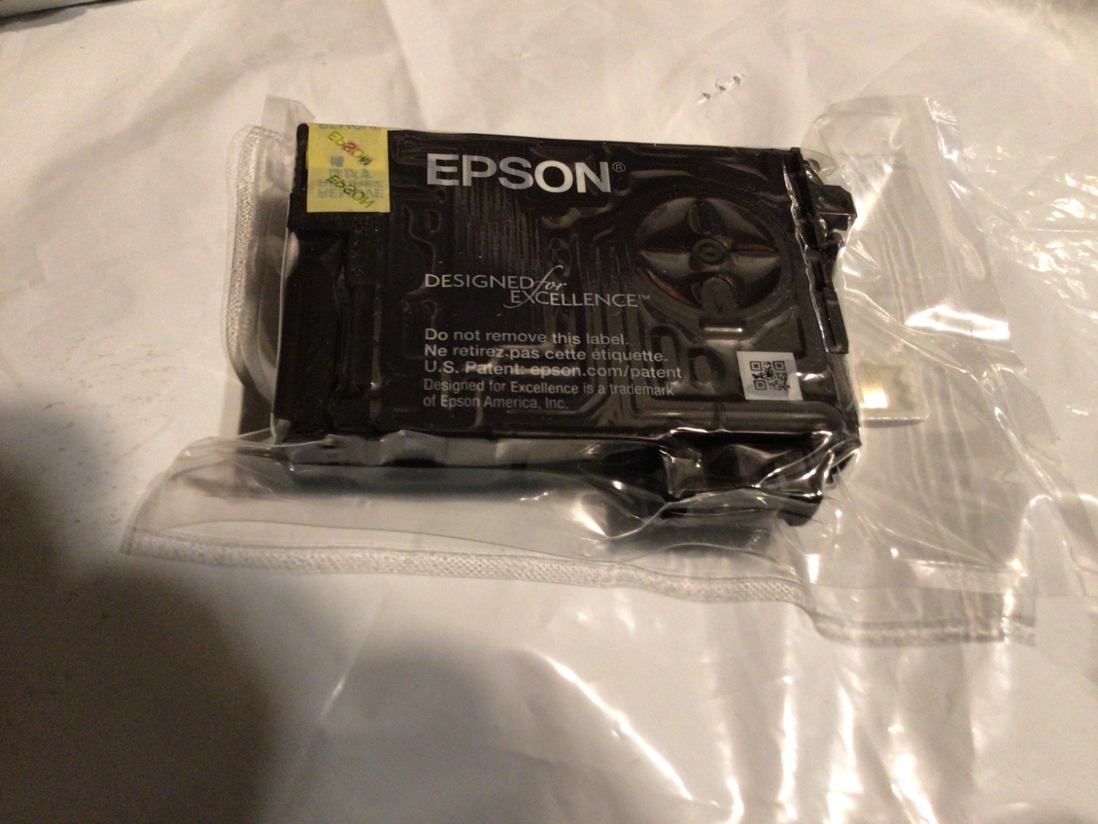 Genuine Epson 202 Claria Black Standard Capacity Ink Cartridge Exp: 11/2027