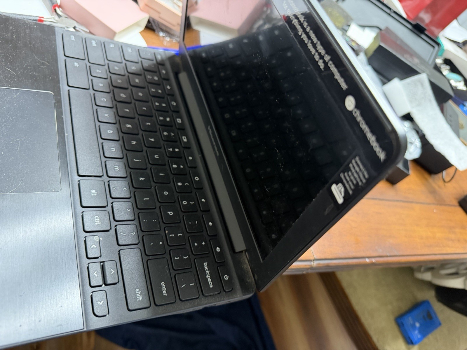 Hisense Chromebook C11 11.6” Laptop Chrome OS WiFi HDMI Black – No Cord