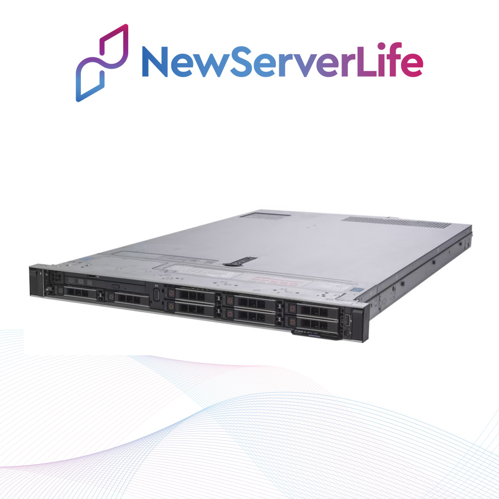 DELL R640 8SFF Server 2x Gold 6152 2.1GHz =44 Cores 64GB H730p 4xRJ45