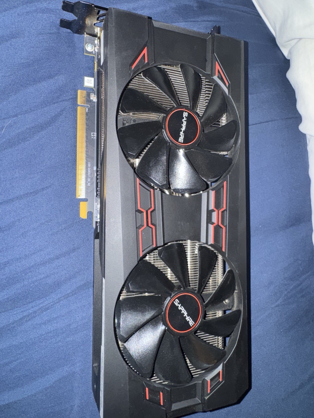 SAPPHIRE PULSE RX Radeon VEGA56 8GB HBM2 Graphics Card (11276-02)
