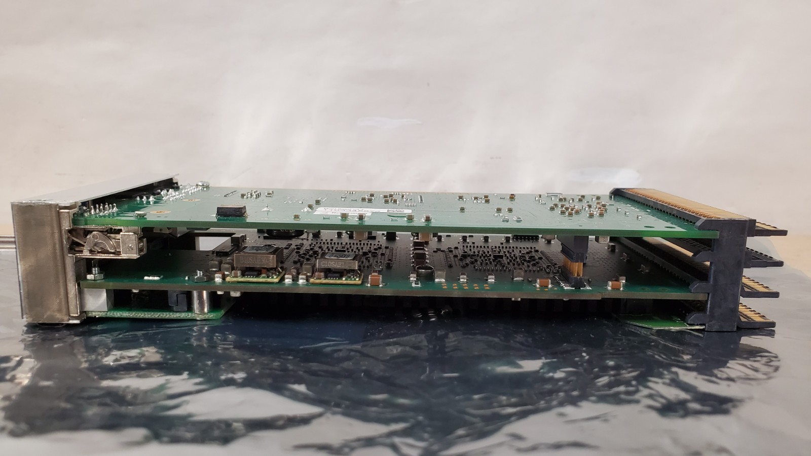 NAT MCH-SRIO -x48 V1.4 MCH-Basic V3.4 N.A.T MCH Module Card