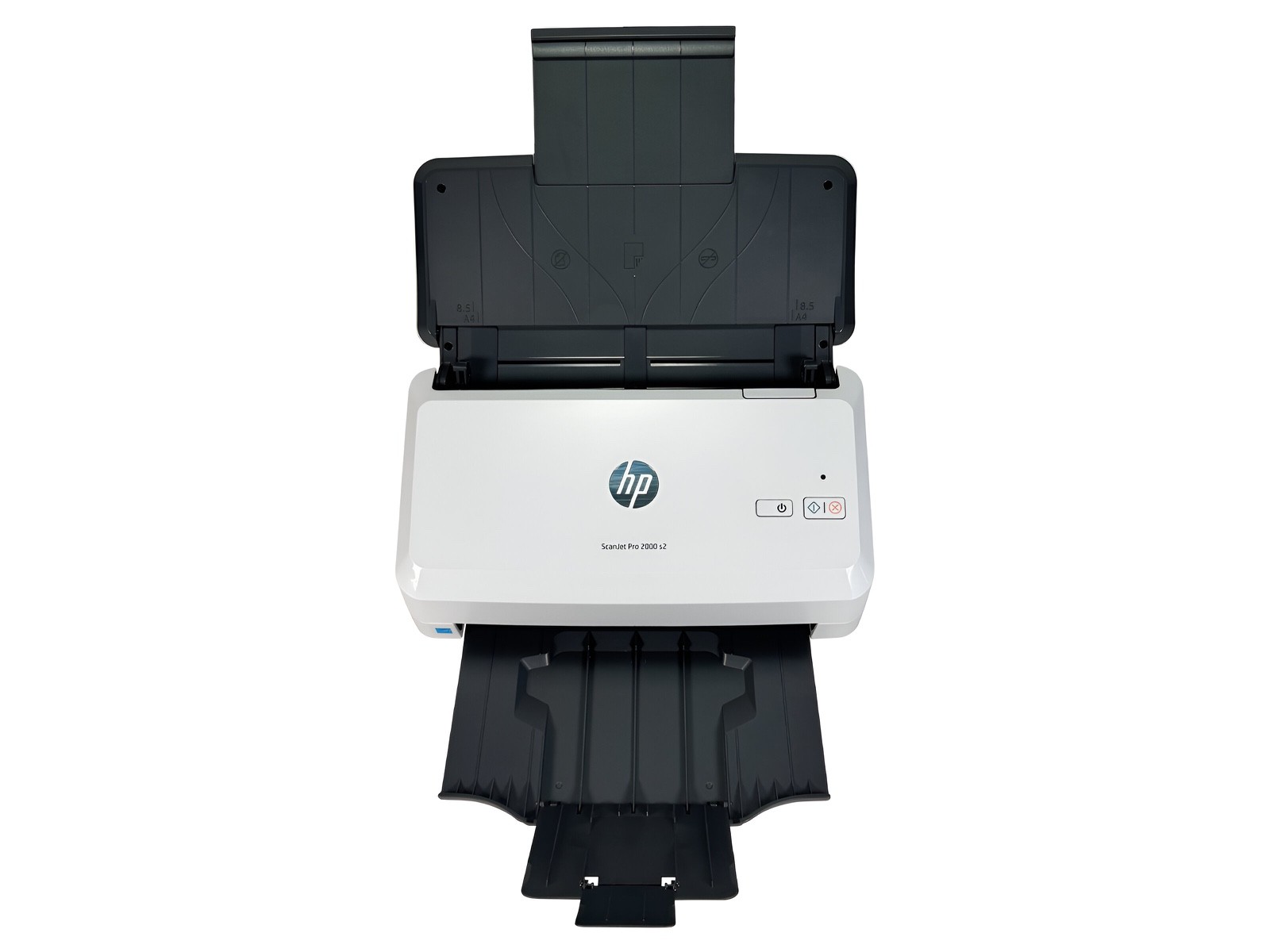 HP ScanJet Pro 2000 S2 Sheetfed Desktop Duplex Document Scanner w/AC Adapter