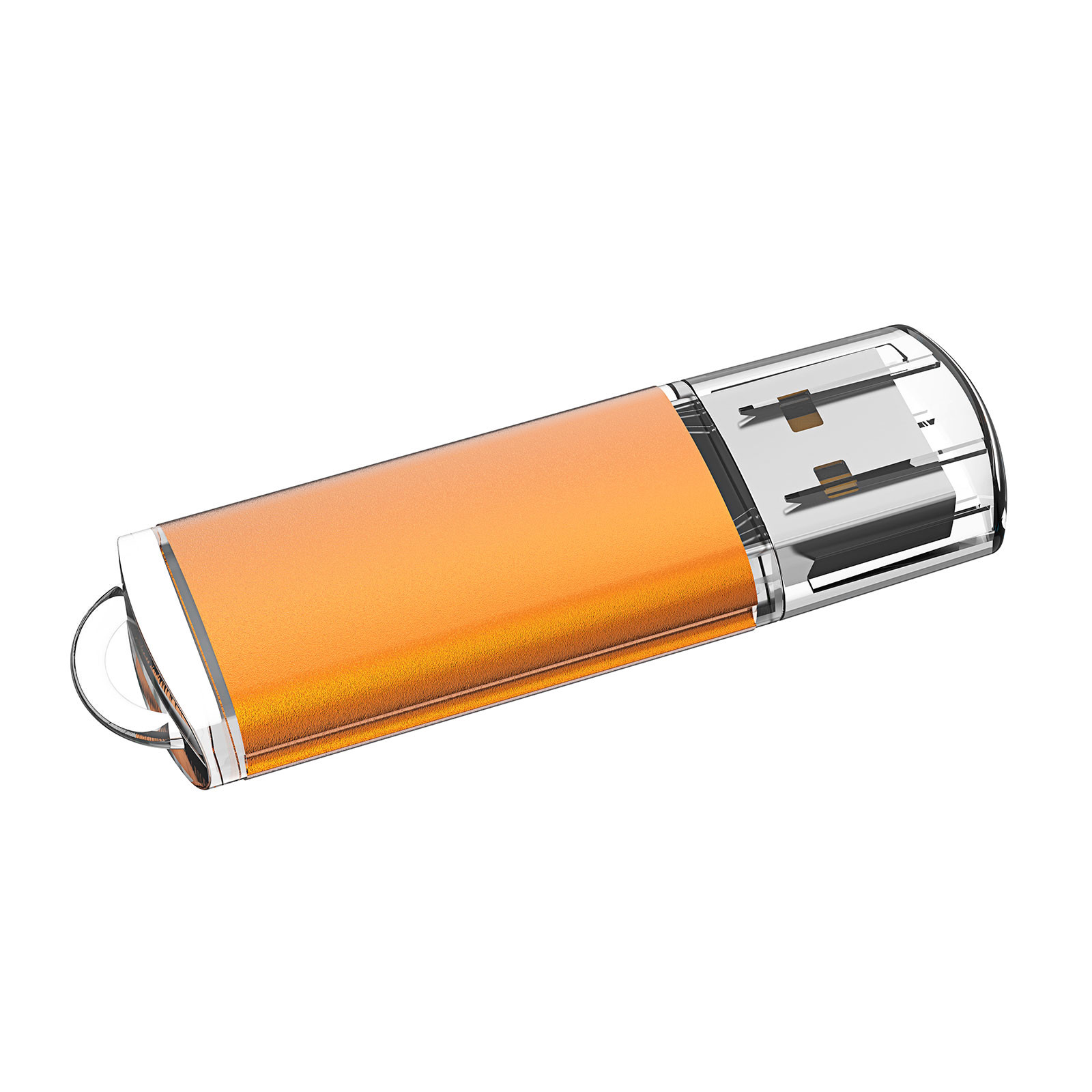 USB 2.0 5pcs Metal Rectangle Style Flash Drives 2GB, 4GB, 8GB, 16GB, 32GB, 64GB
