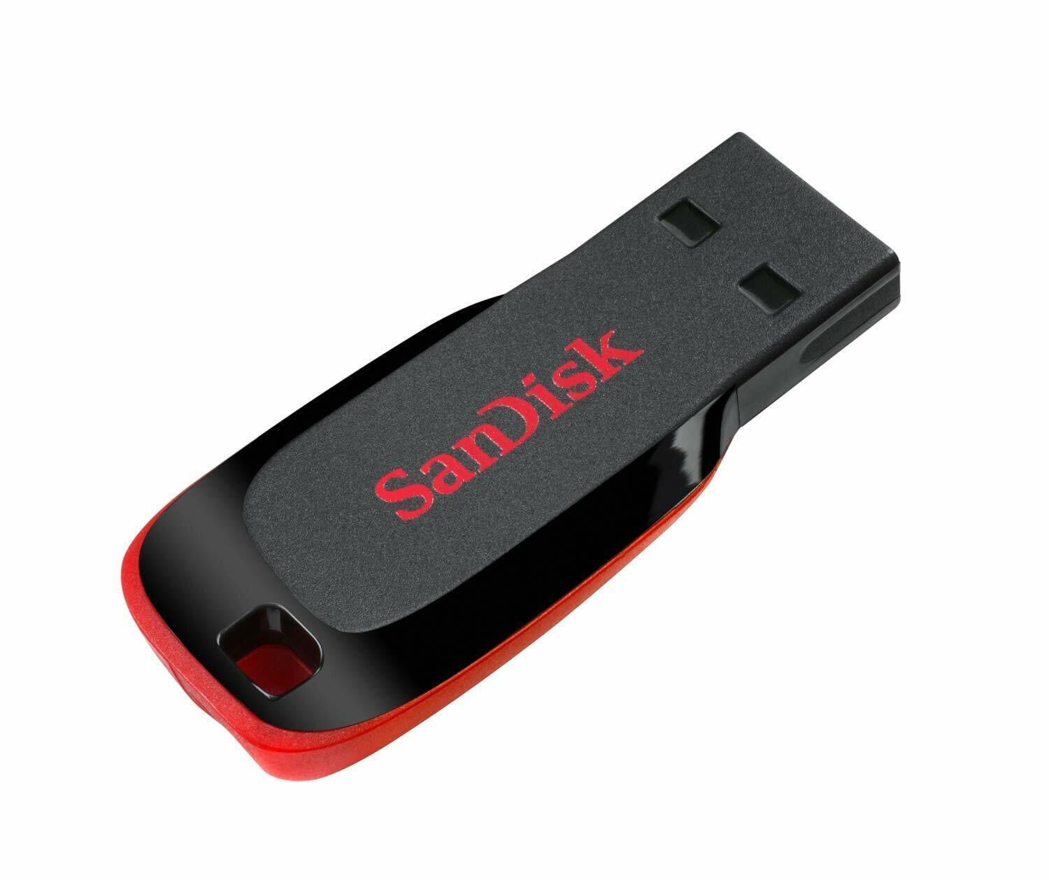 SanDisk Cruzer Blade 16GB USB 2.0 Flash Drive Thumb Memory Stick Pen SCDZ50 16G