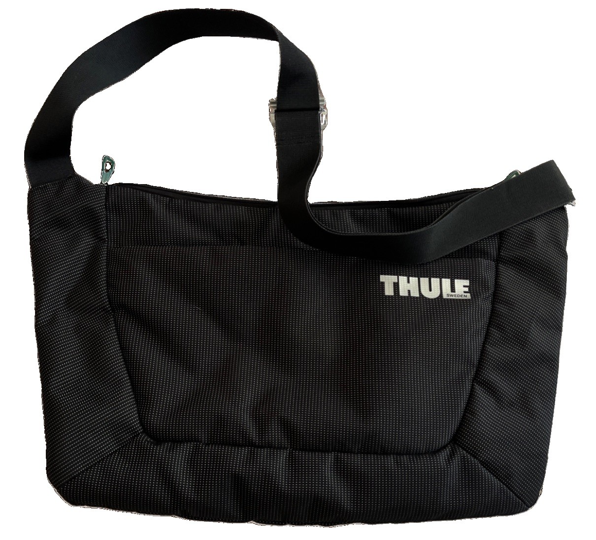 Thule Black Crossover Sling Messenger Bag Laptop Bag Shoulder Bag Travel Bag