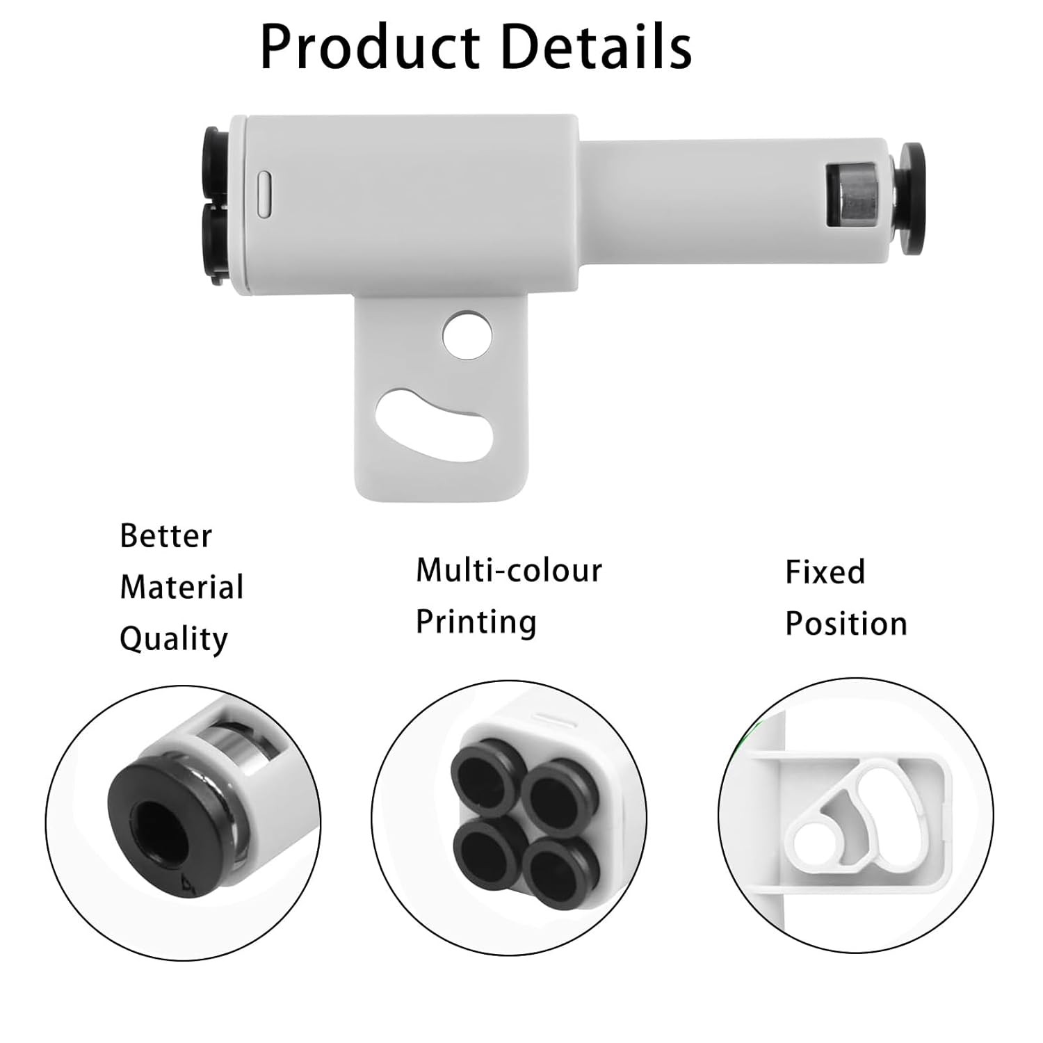 Bamboo 4-in-1 PTFE Adapter for Bambu Lab X1/X1C/X1E/P1S/P2S 3D Printers