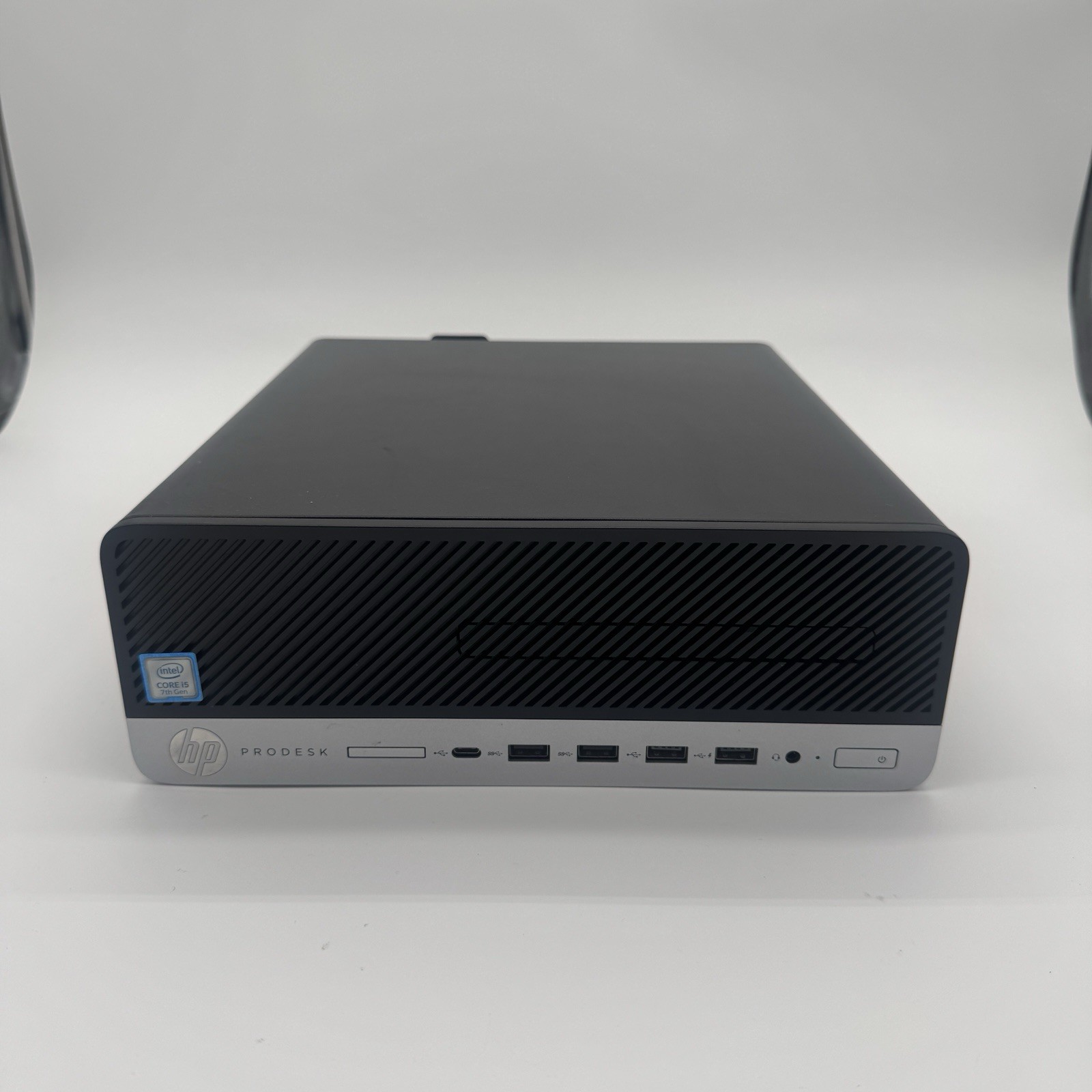 HP ProDesk 600 G3 SFF Desktop PC i5-7500 16GB RAM 128GB SSD 500GB HDD Win10 Pro
