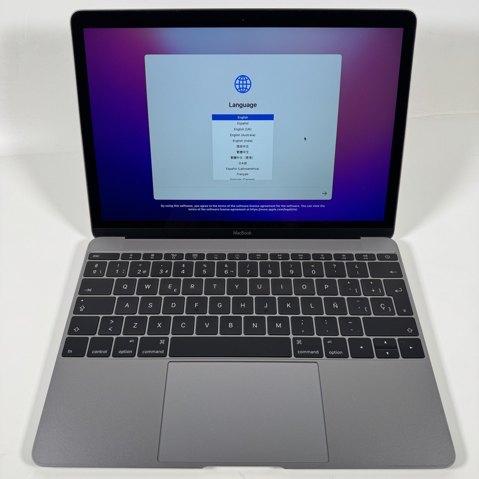 Apple 2016 12″ MacBook 1.3GHz m7 256GB 8GB MLH72LL/A-BTO | A Grade