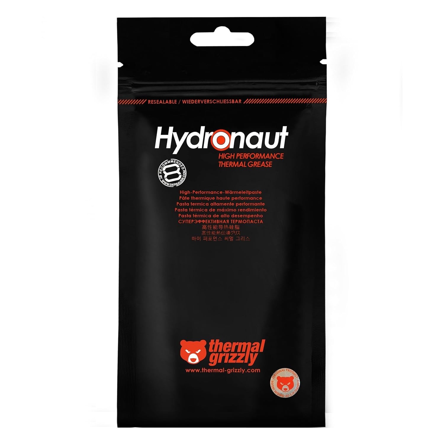 Conductonaut – 1 Gram – High Performance Liquid Metal Compound Thermal Paste for