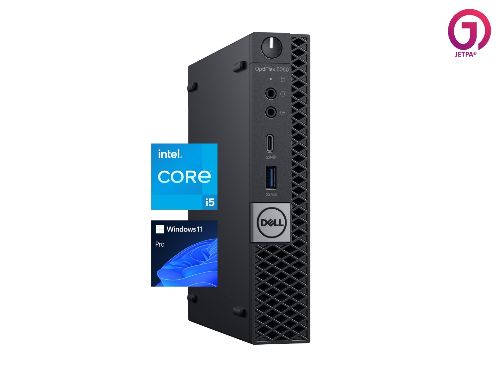 Dell OptiPlex 5060 Micro Desktop i5-8500T | 16GB | 256GB NVMe | WiFi+BT | Win 11