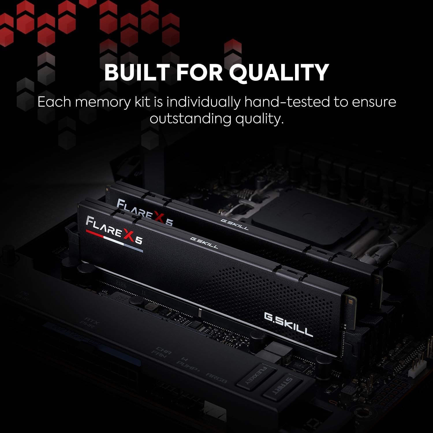 G.SKILL Flare X5 DDR5 6000 32GB 2x16GB CL36 AMD EXPO Memory