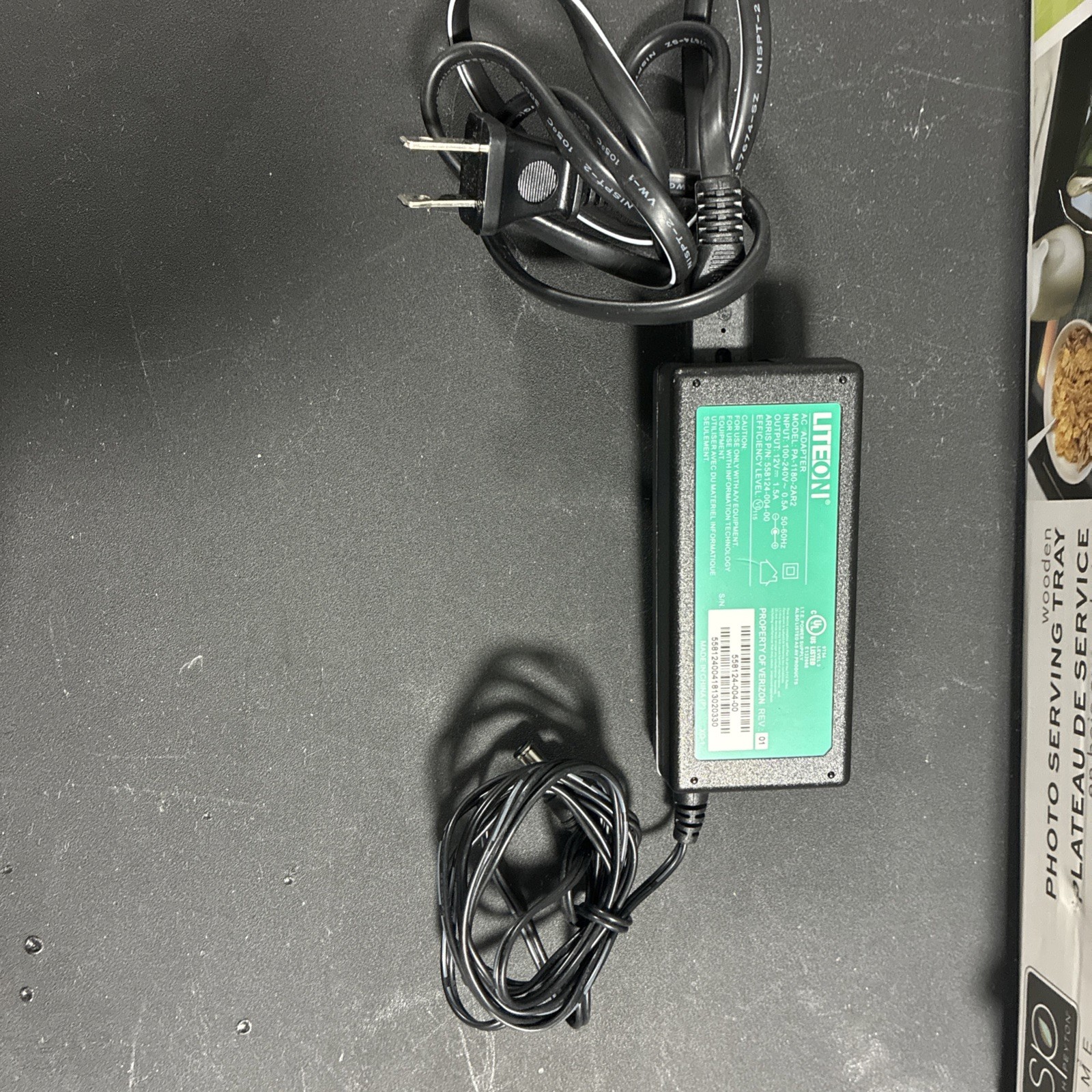 Authentic OEM LITEON Power Supply for Verizon/Frontier Arris Set-Top Boxes