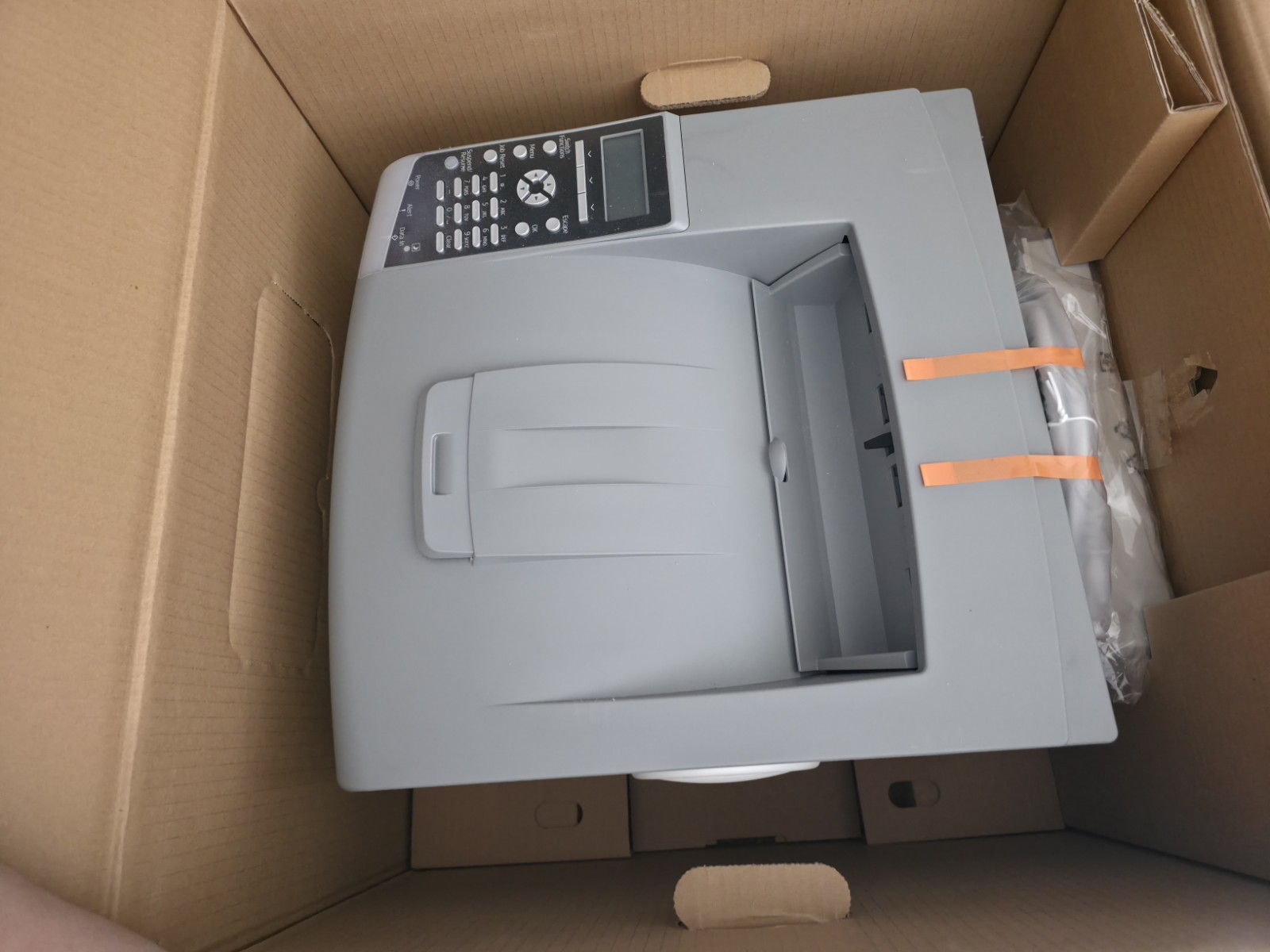 Ricoh Aficio SP4310N Laser Printer-Monochrome New Open Box