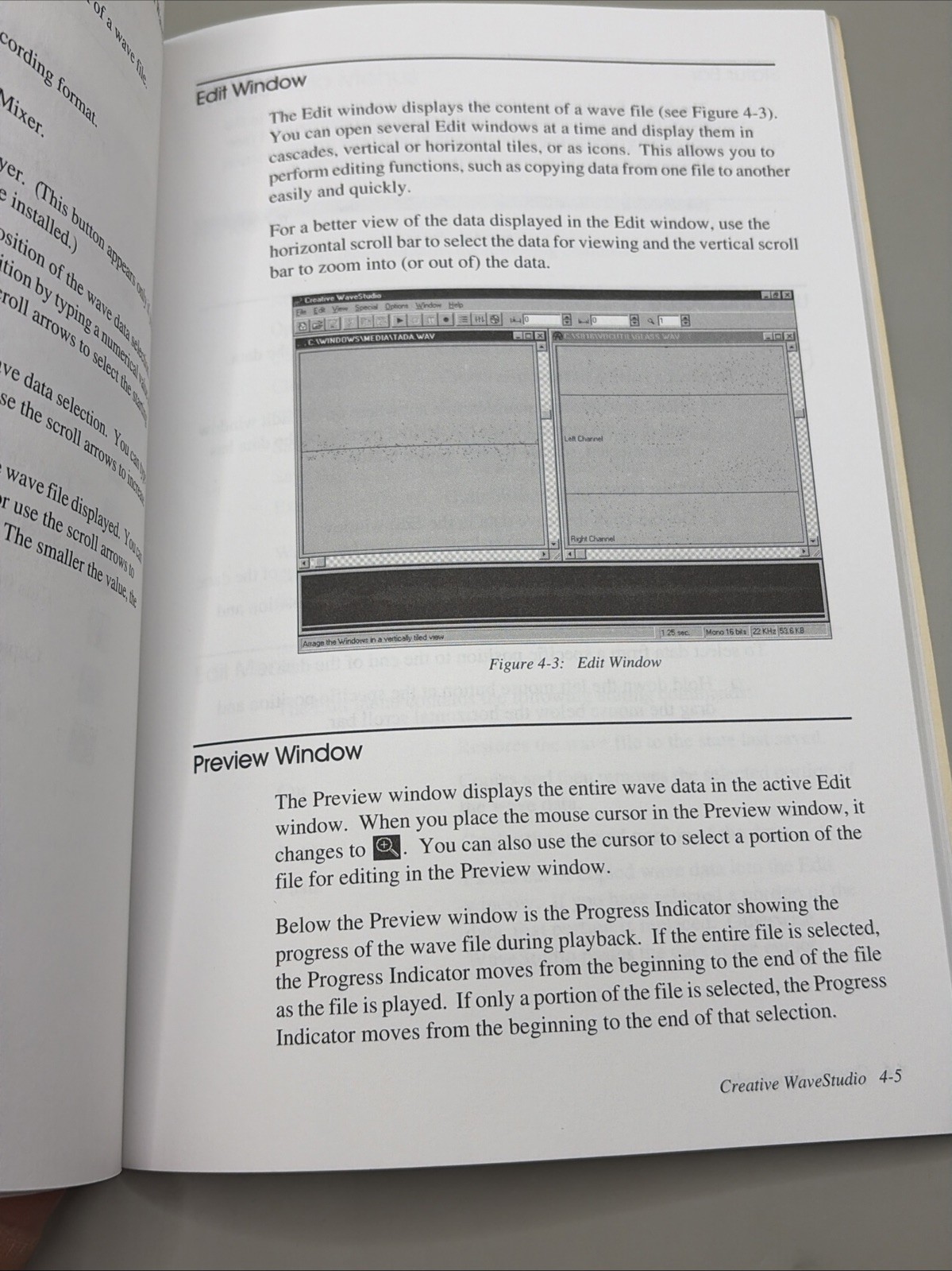 Vintage 1996 Creative Labs Sound Blaster 32 Sound Card USER MANUAL (S) ONLY