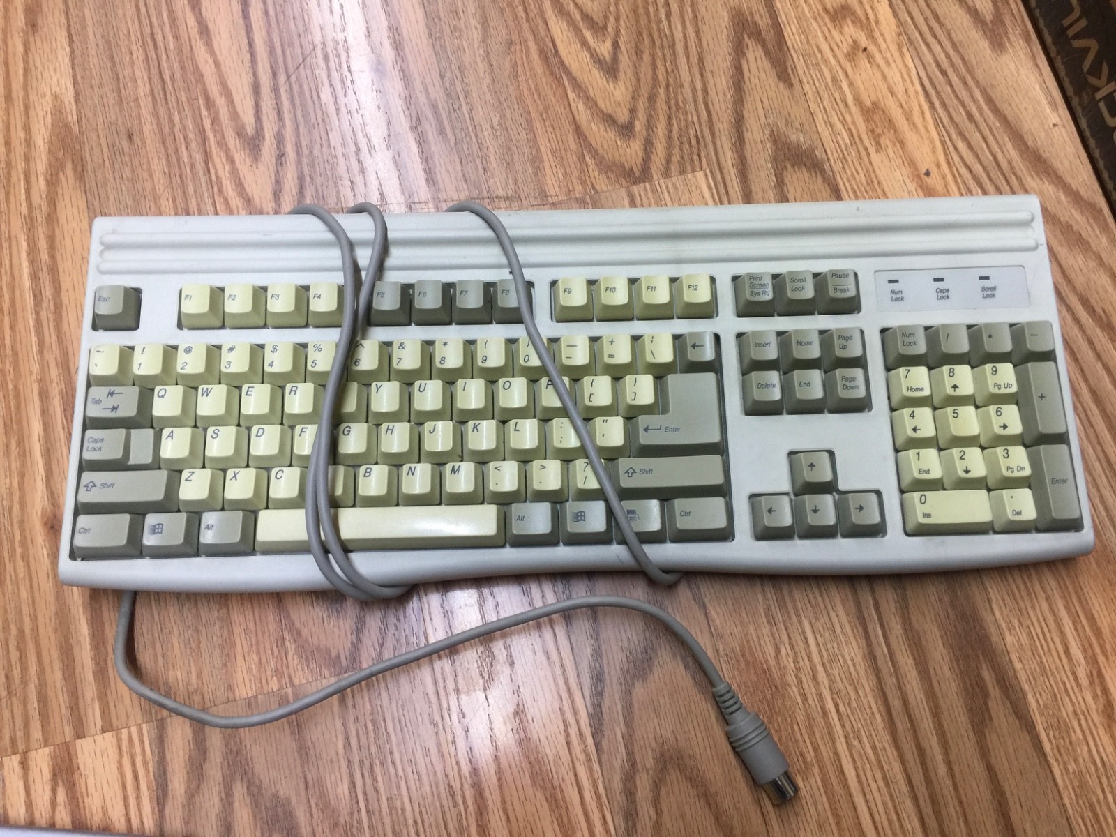MITSUMI CMYKPQ6987 keyboard AT DIN-5 ,Test-PASS, Warranty: 30 days