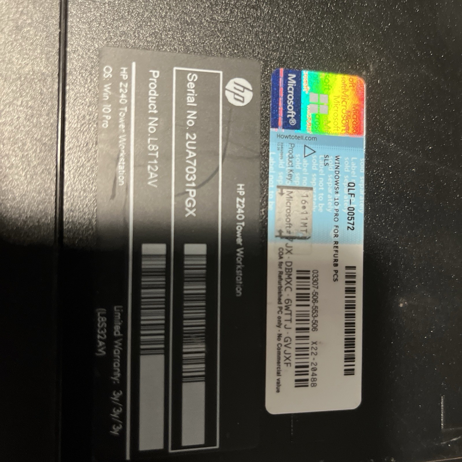 HP Z240 Workstation i5 32GB RAM 1TB SSD Windows 11 Pro Fast Desktop
