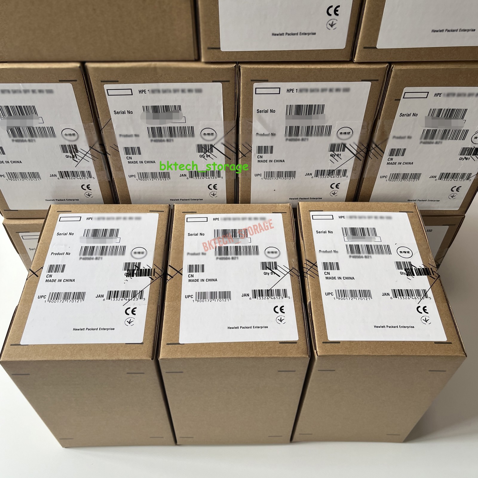 HPE 692166-001 400GB 691866-B21 6Gb 2.5″ MLC SATA SFF SC SSD Solid State Drives