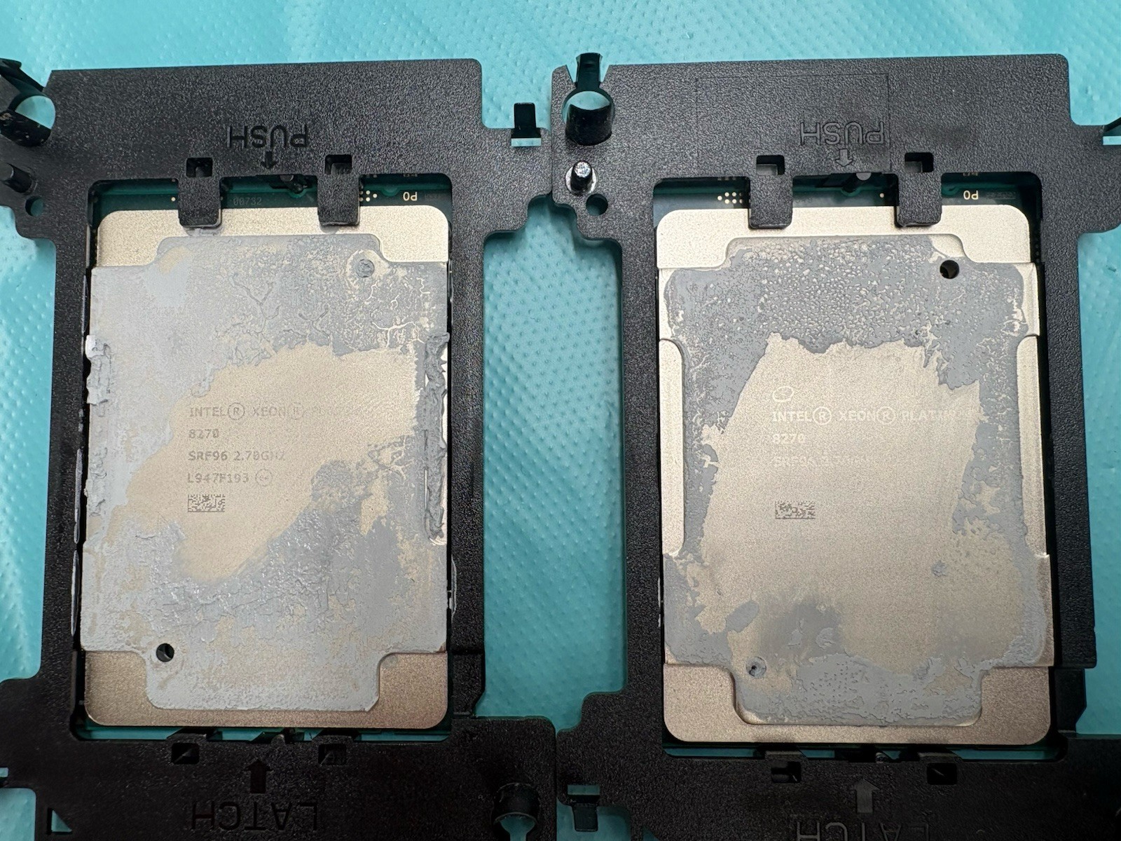Matching Pair SRF96 Intel Xeon Platinum 8270 36MB 2.70GHz 26-Core 205W Processor