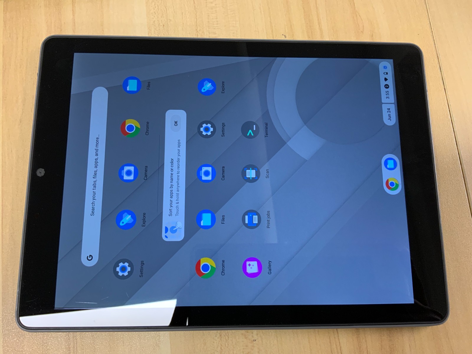 Asus Chromebook Tablet CT100, 9.7″ Qxga Touchscreen, OP1 Hexa-core Processor, 4G