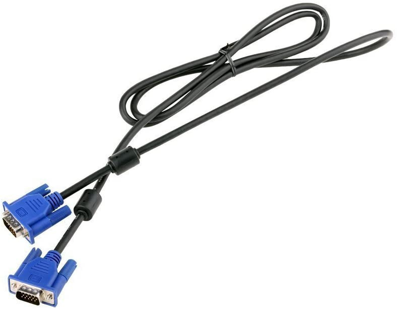 5FT 5 FT 15 PIN SVGA HP VGA Monitor M M Male 2 Male Cable BLUE CORD FOR PC TV US