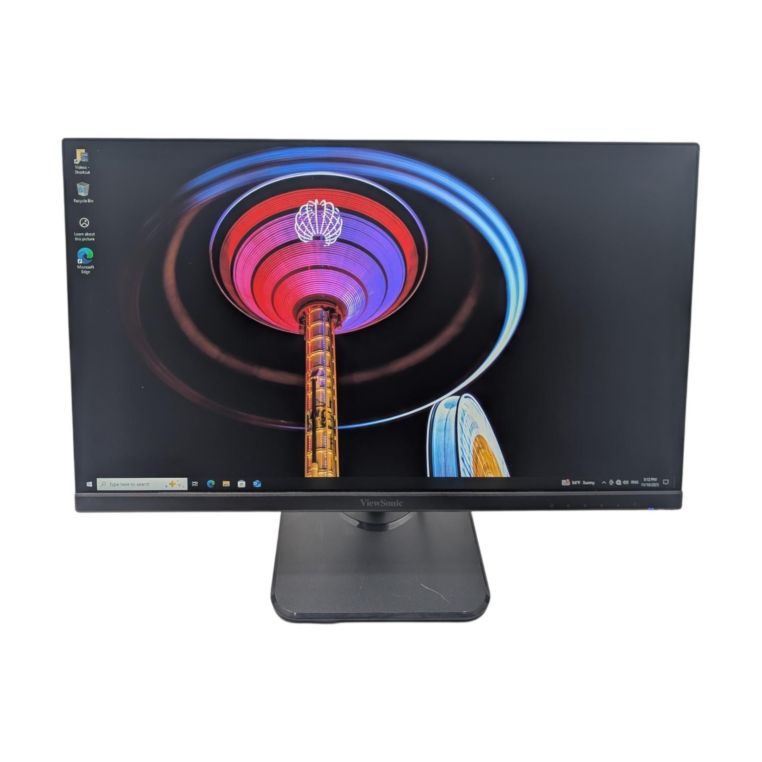 Viewsonic VA2456MHD 24″ Widescreen LED LCD Monitor FULL HD 1920 x 1080 Grade-C