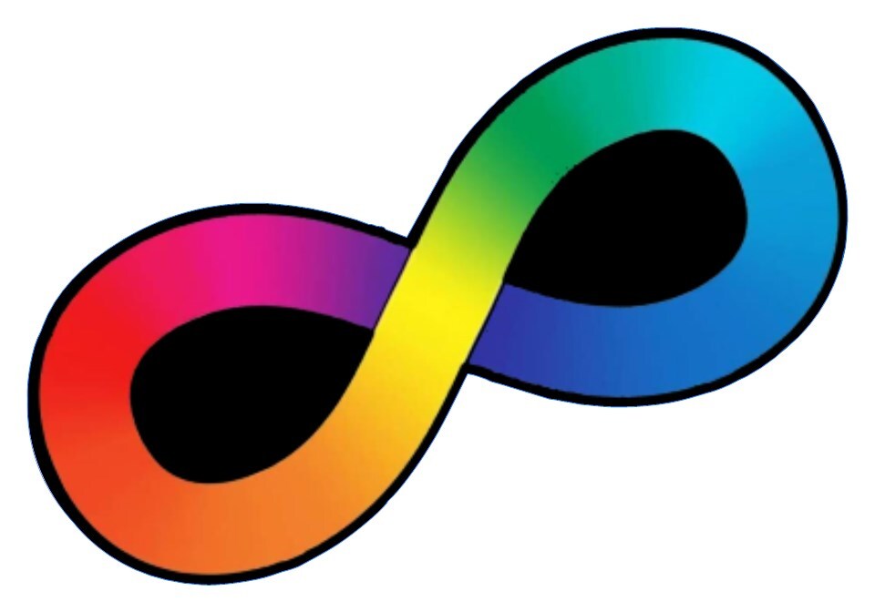 Infinity Autism Awareness Sticker
