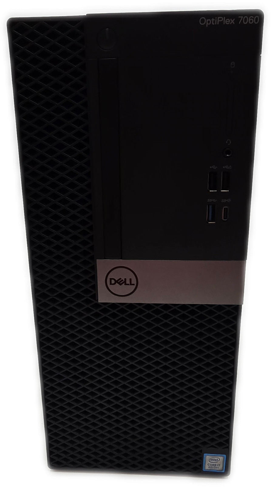 Dell Optiplex 7060 Tower i7-8700 16GB 256GB NVMe SSD Windows 11 Home Desktop PC