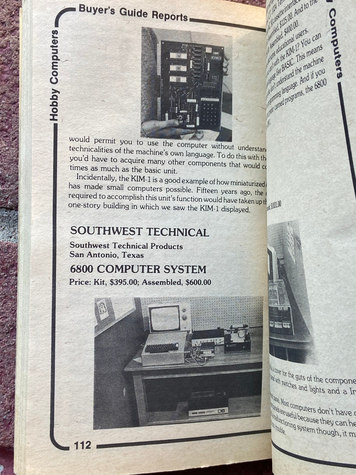 Buyer’s Guide Reports 1977 GADGETS Video Games: Zonk, Odyssey, Atari, Santron ++