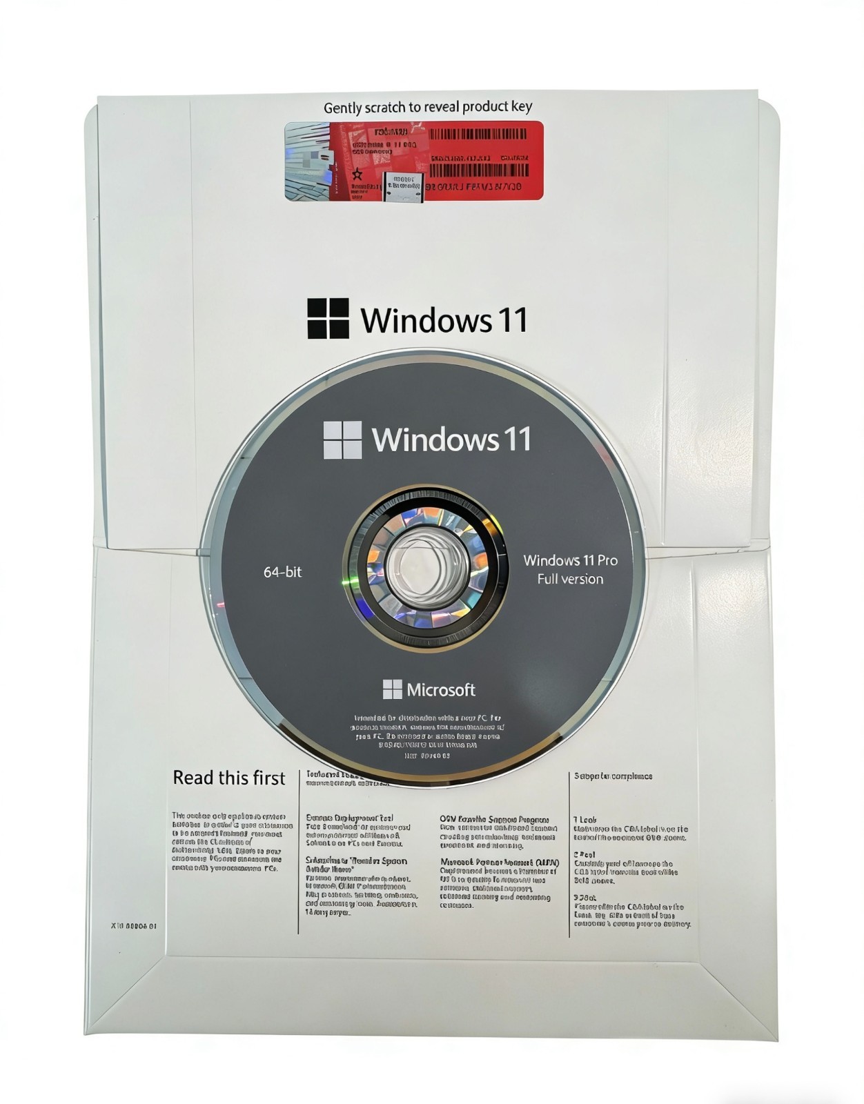 WINDOWS 11 PRO DVD PACK WITH PRODUCT KEY | FAST SHIPPING
