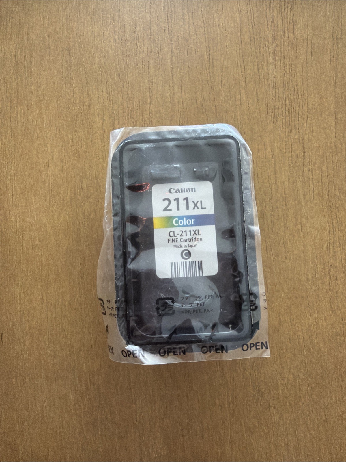 Genuine Canon CL-211XL Color FINE Ink Cartridge OEM New Sealed