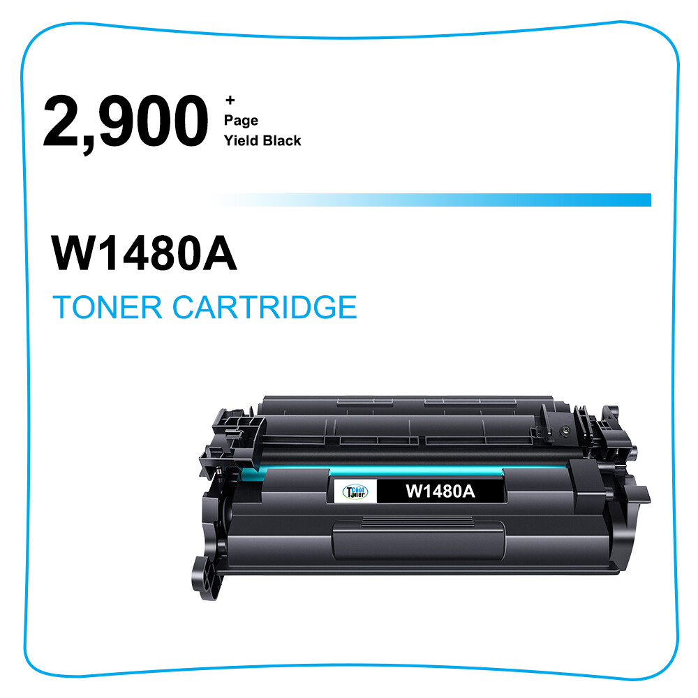 [New Chip]W1480X 148A Toner Cartridge for HP LaserJet Pro 4001dn MFP 4101fdw Lot