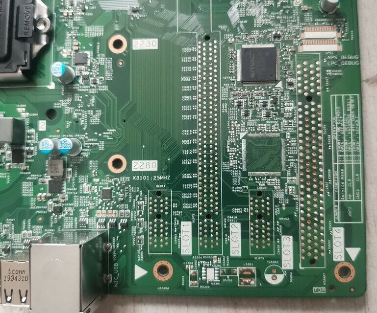 FOR DELL Vostro 3670 3671 3070 Motherbroad 18457-1 05WN43 5WN43 Test ok