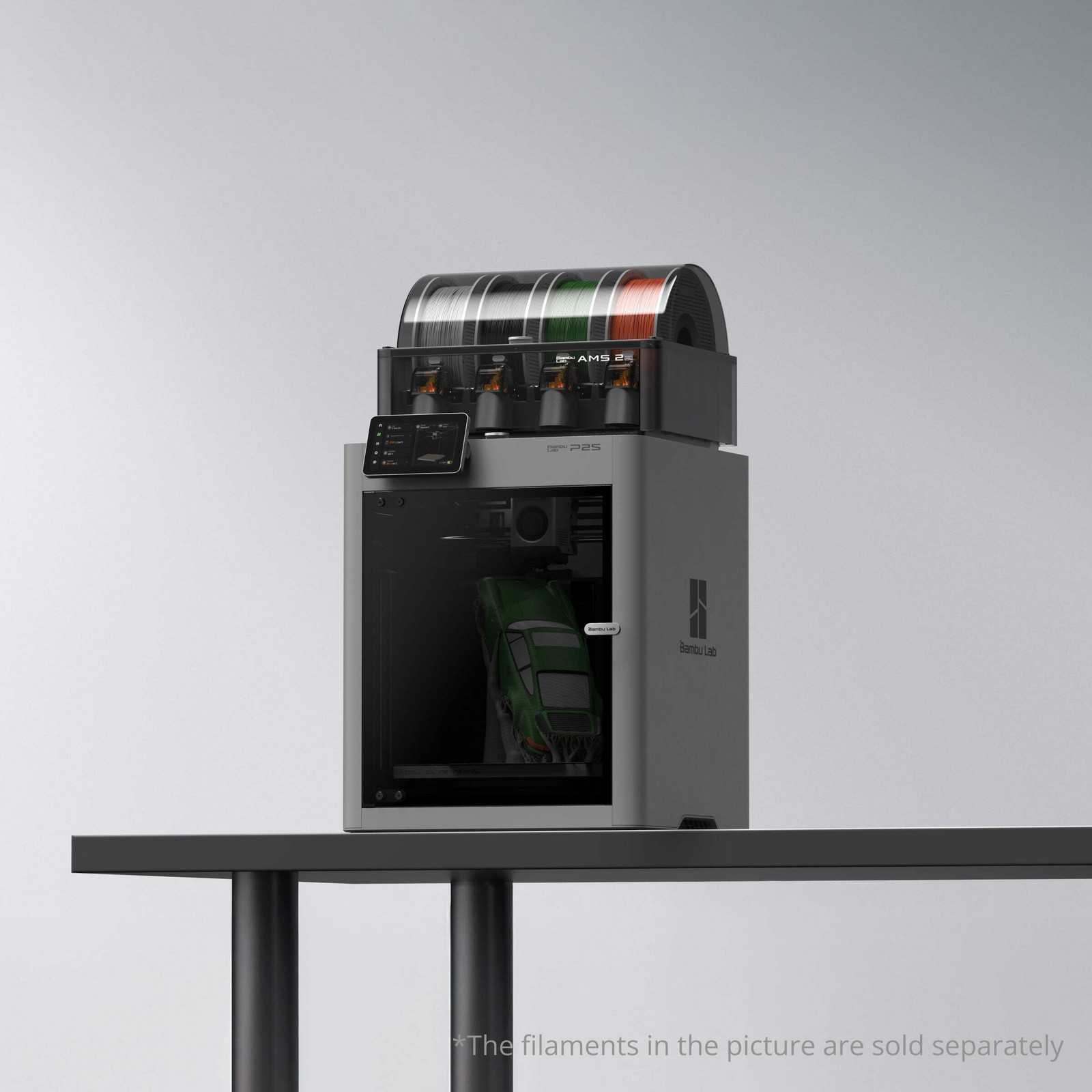Bambu Lab P2S Combo 3D Printer