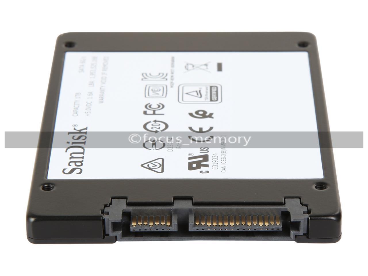 SanDisk Ultra 3D 2.5 Inch 500 GB SATA III 3D NAND Internal Solid State Drive SSD