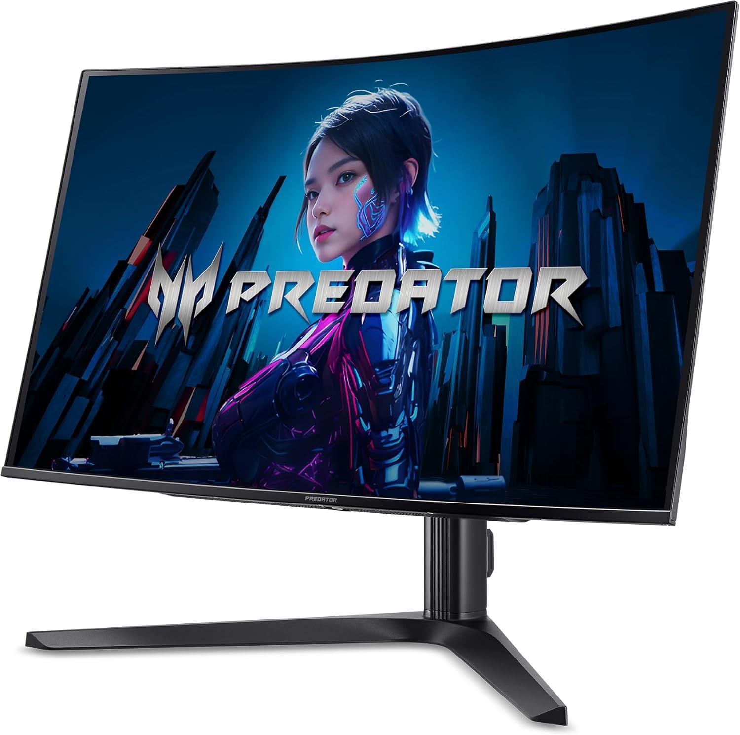 Acer Predator Gaming Monitor 27″ 2560×1440 OLED 0.01ms Certified Refurbished