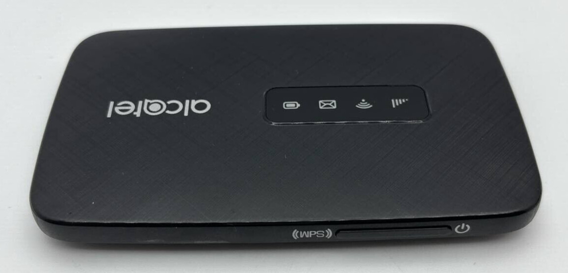 Alcatel MW41TM Linkzone 4G LTE Cat4 GSM T-mobile Portable WiFi Hotspot READ No B