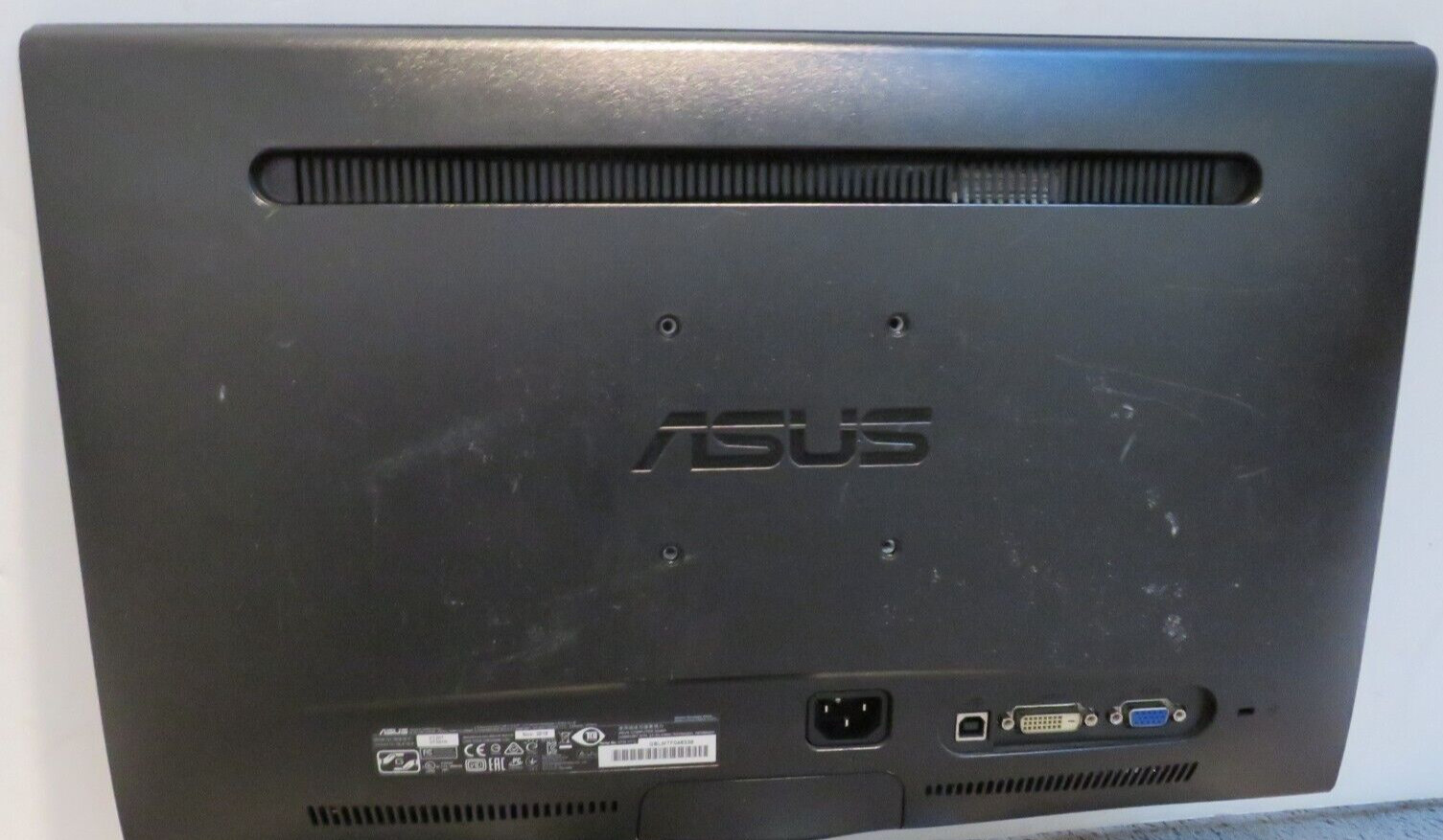 ASUS V207 Widescreen Touchscreen LCD Monitor FULLY WORKING No Stand