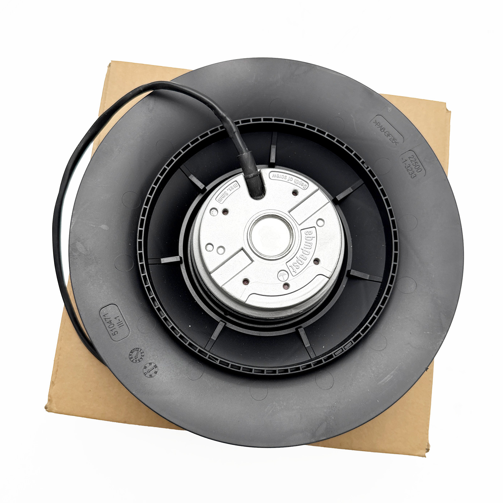 Brand New R2E225-RA92-15 230V Ebmpapst Turbo Centrifugal Fan Air Purifier Fan