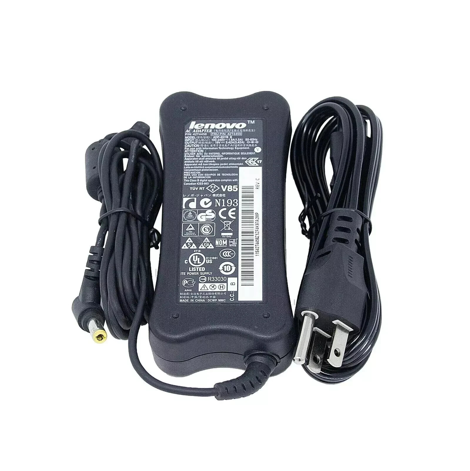 OEM Fujitsu Lifebook T731 T732 T730 Notebook 65W AC Adapter Charger 5.5×2.5mm