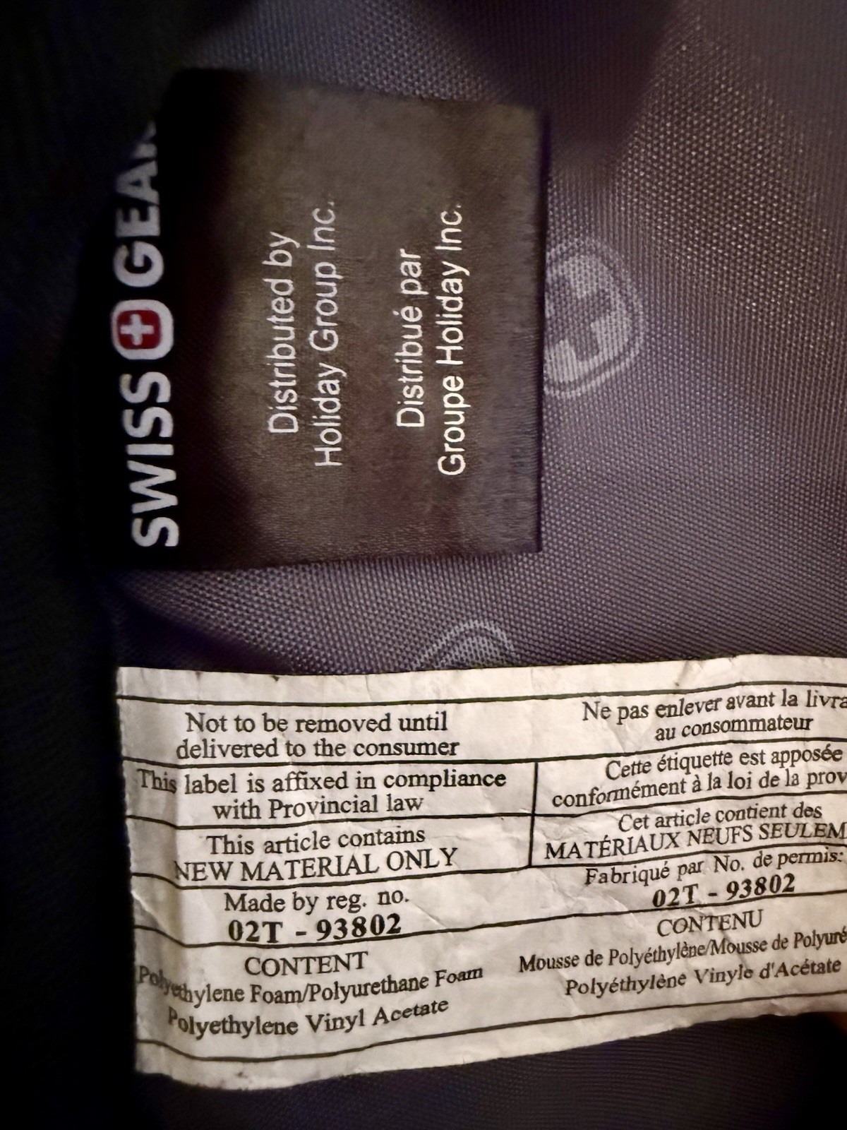 Swiss Gear Airflow TSA Scan Smart 17″ Backpack Laptop Tablet Travel Black & Gray