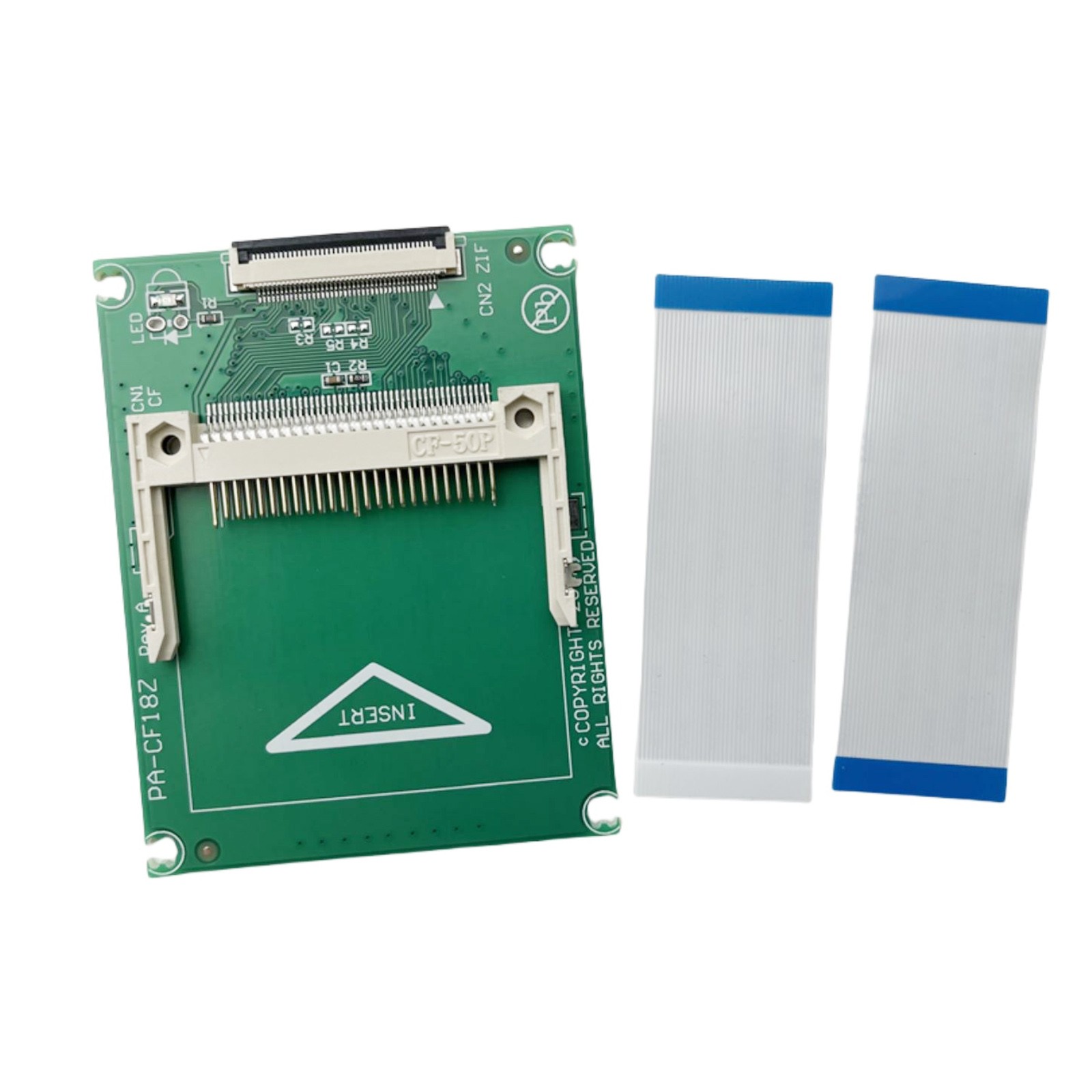 1 x CF Compact Flash Memory Card to 1.8″ ZIF 40PIN CE HDD Adapter Converter