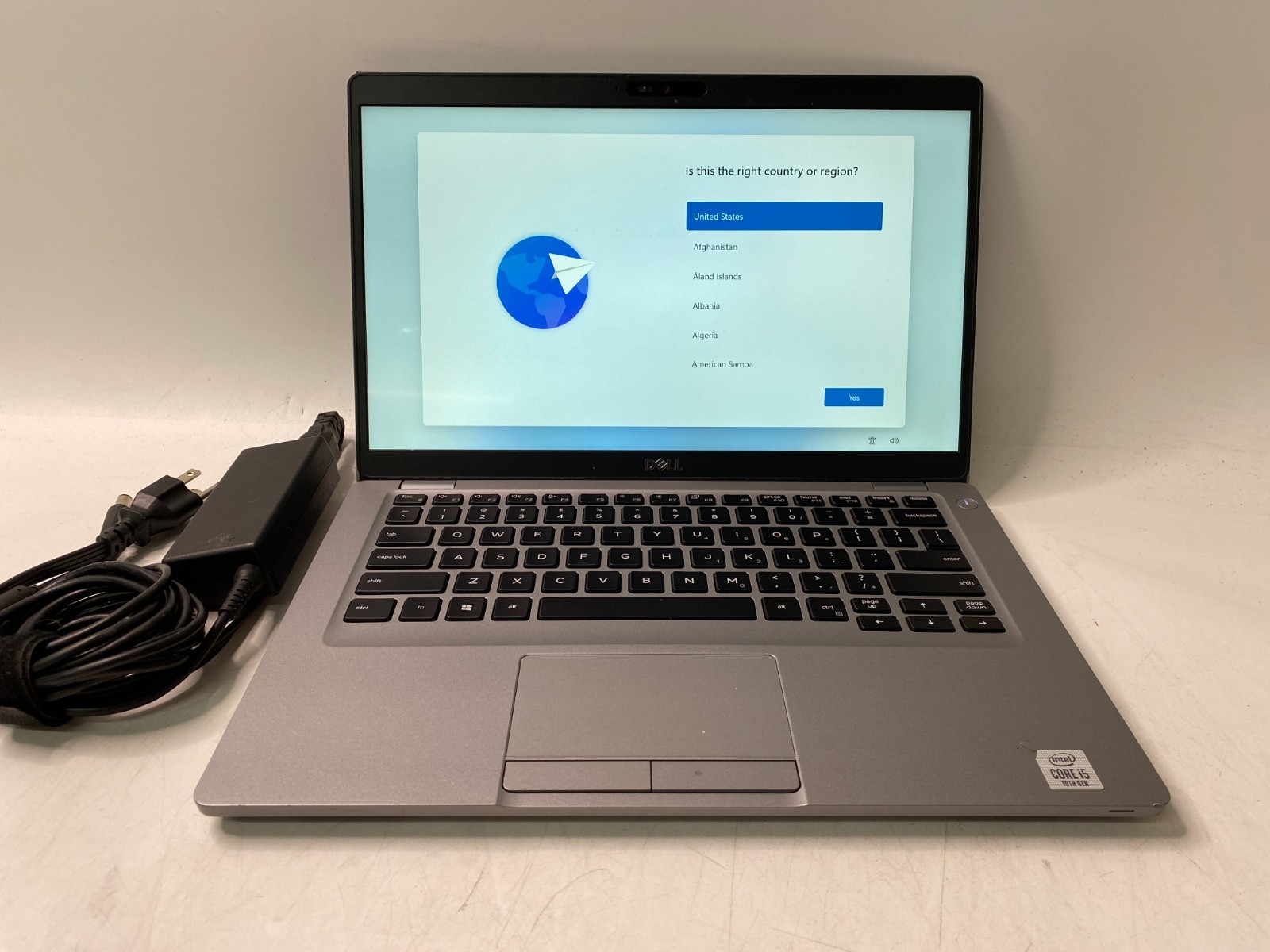 Dell Latitude 5410 14″ Touch i5-10310U 16GB DDR4 512GB SSD Win11H w/AC BIOS PW