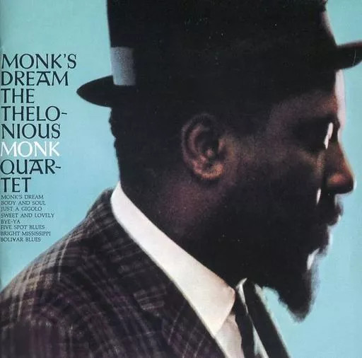 Thelonious Monk Jazz CD Monk’s Dream Out of Print Japan For 14+