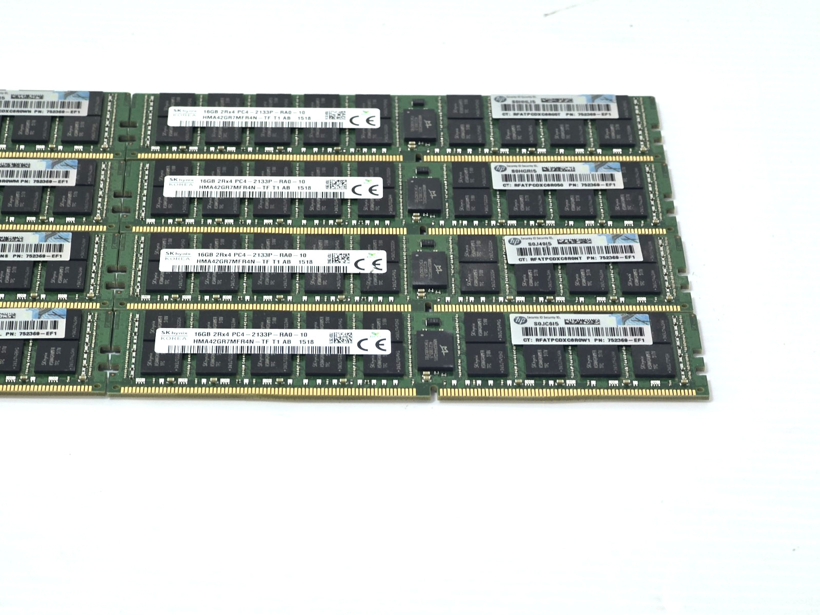 SK Hynix 128GB 8x16GB 2Rx4 PC4-2133P DDR4 ECC REG Registered Server Memory RAM