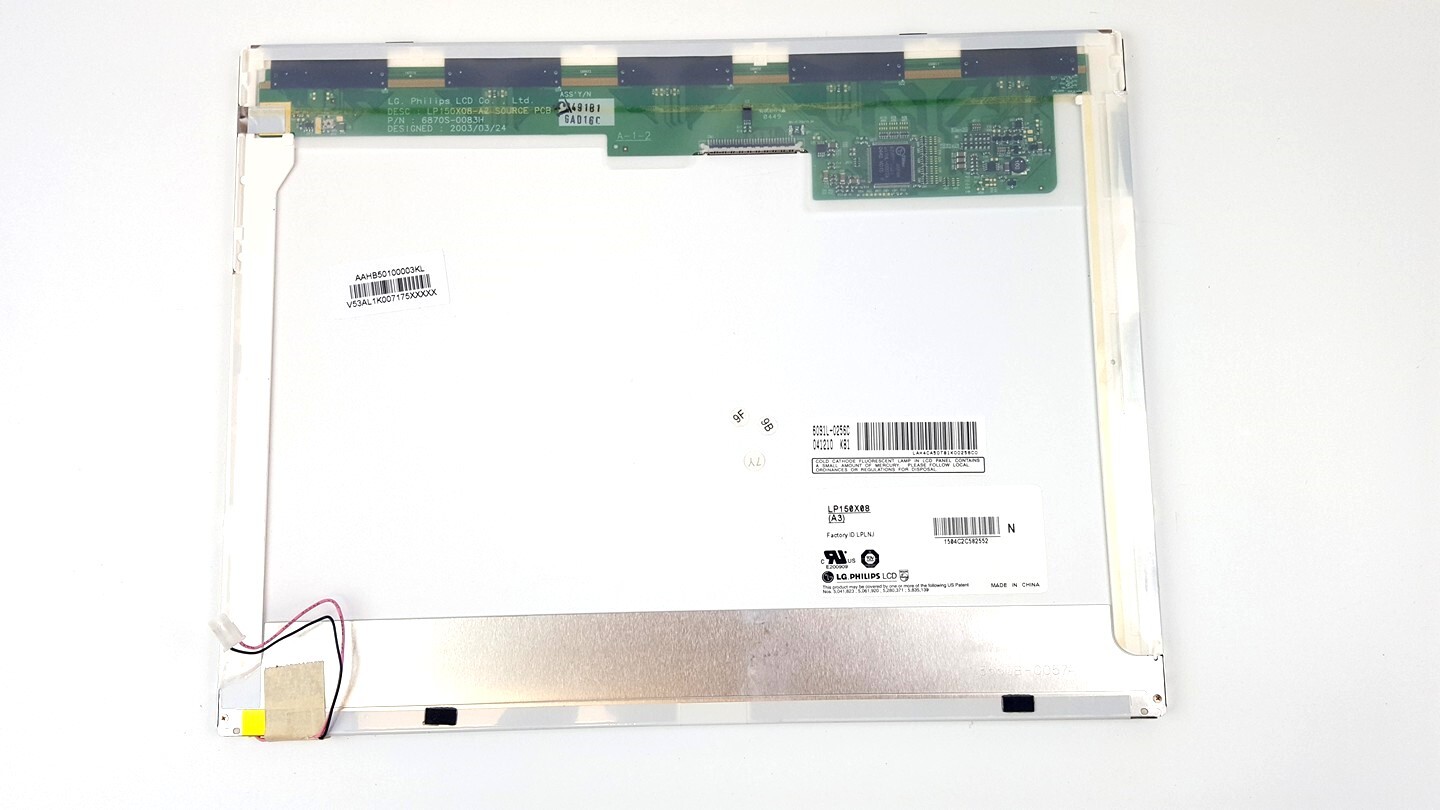 LG Philips 15.0″ 1024×768 XGA 30pin Laptop Matte LCD Display Screen LP150X08-A3