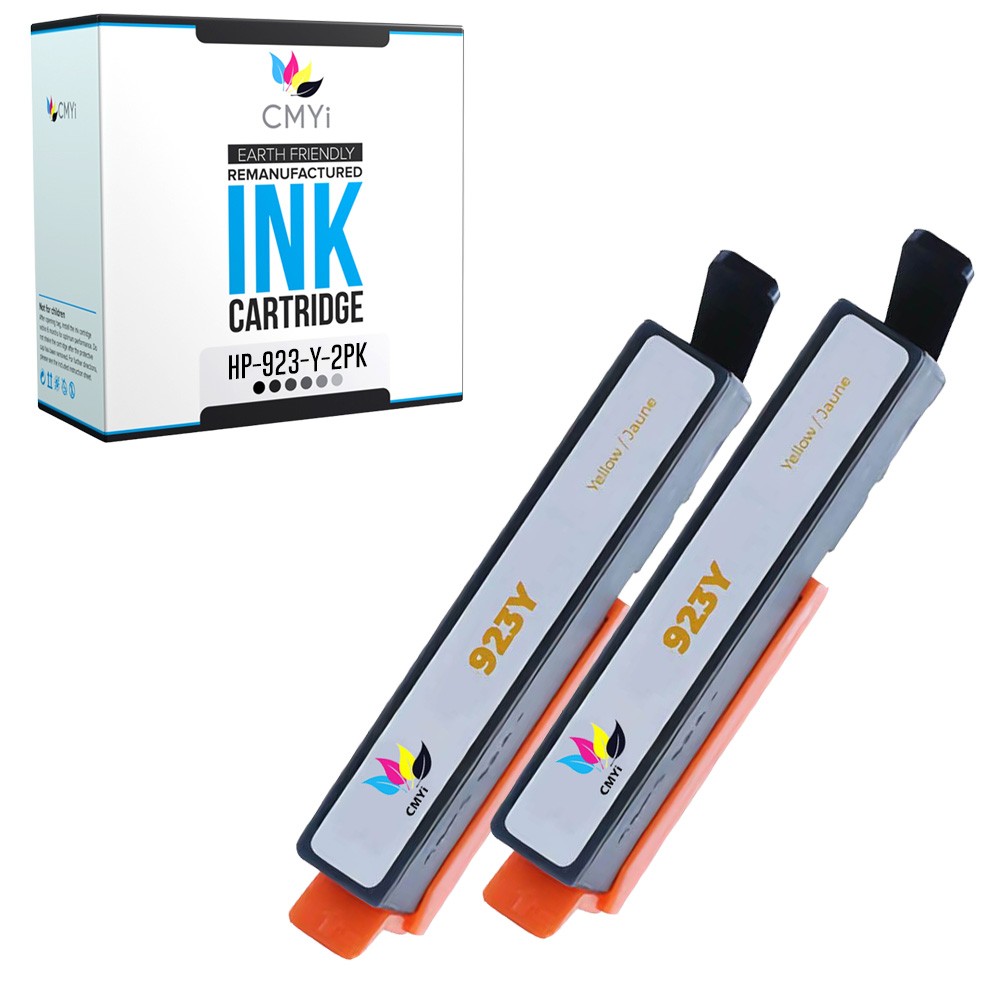 Black Color Ink Cartridges Lot for HP 923 for OfficeJet