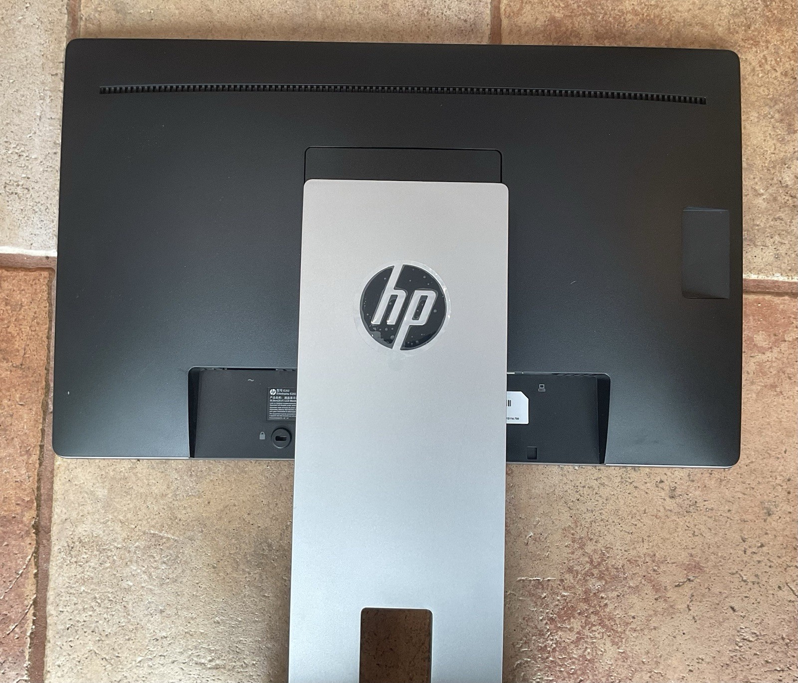 HP EliteDisplay E202 20″ Widescreen Flat Panel LCD LED Monitor 1600×900 Tested